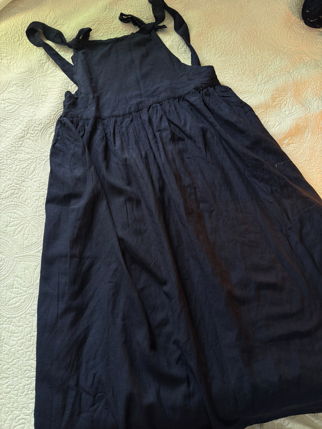 Hlaada for Rosebud Japan pinafore FS