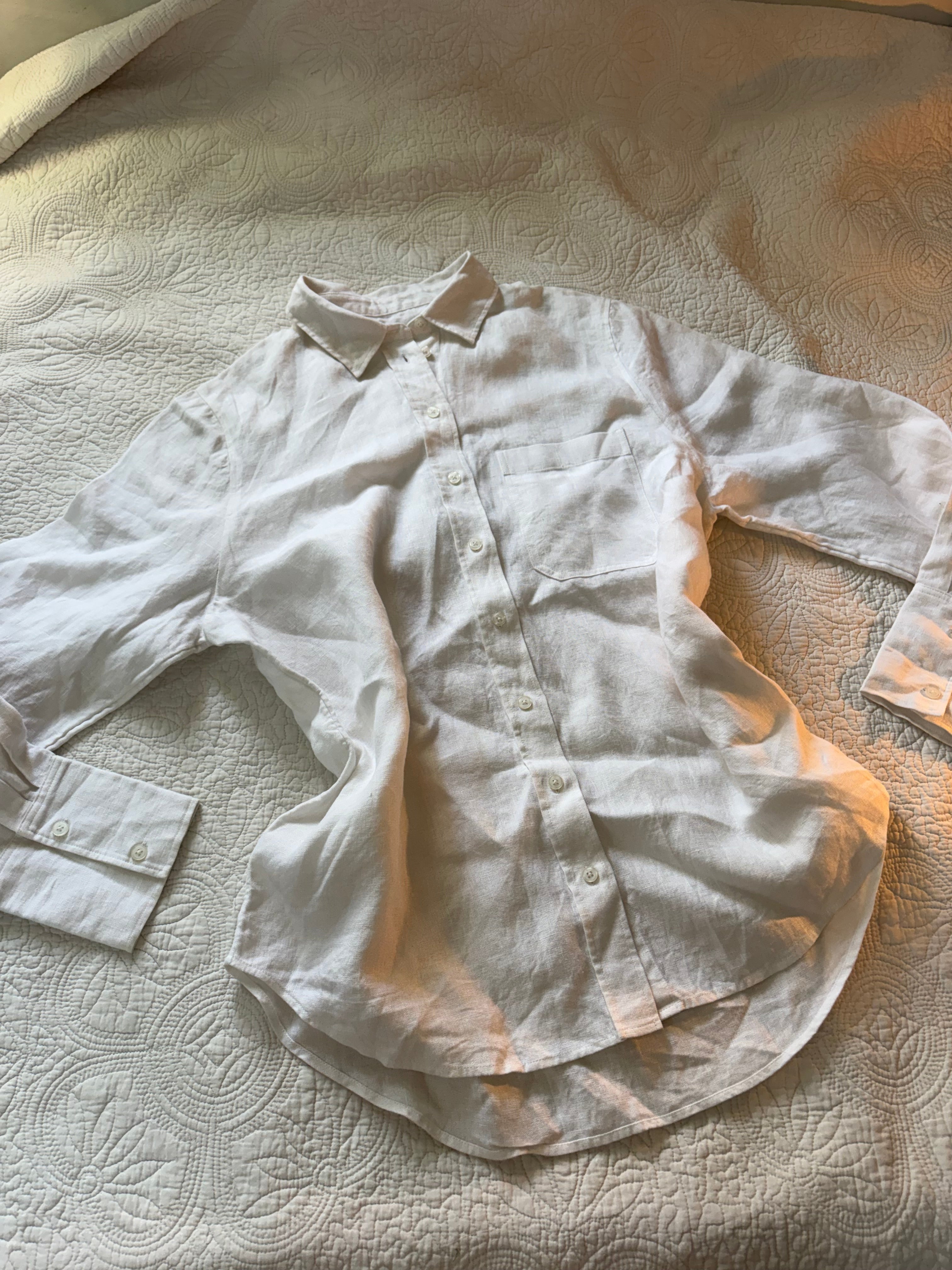 Pure linen shirt M/L