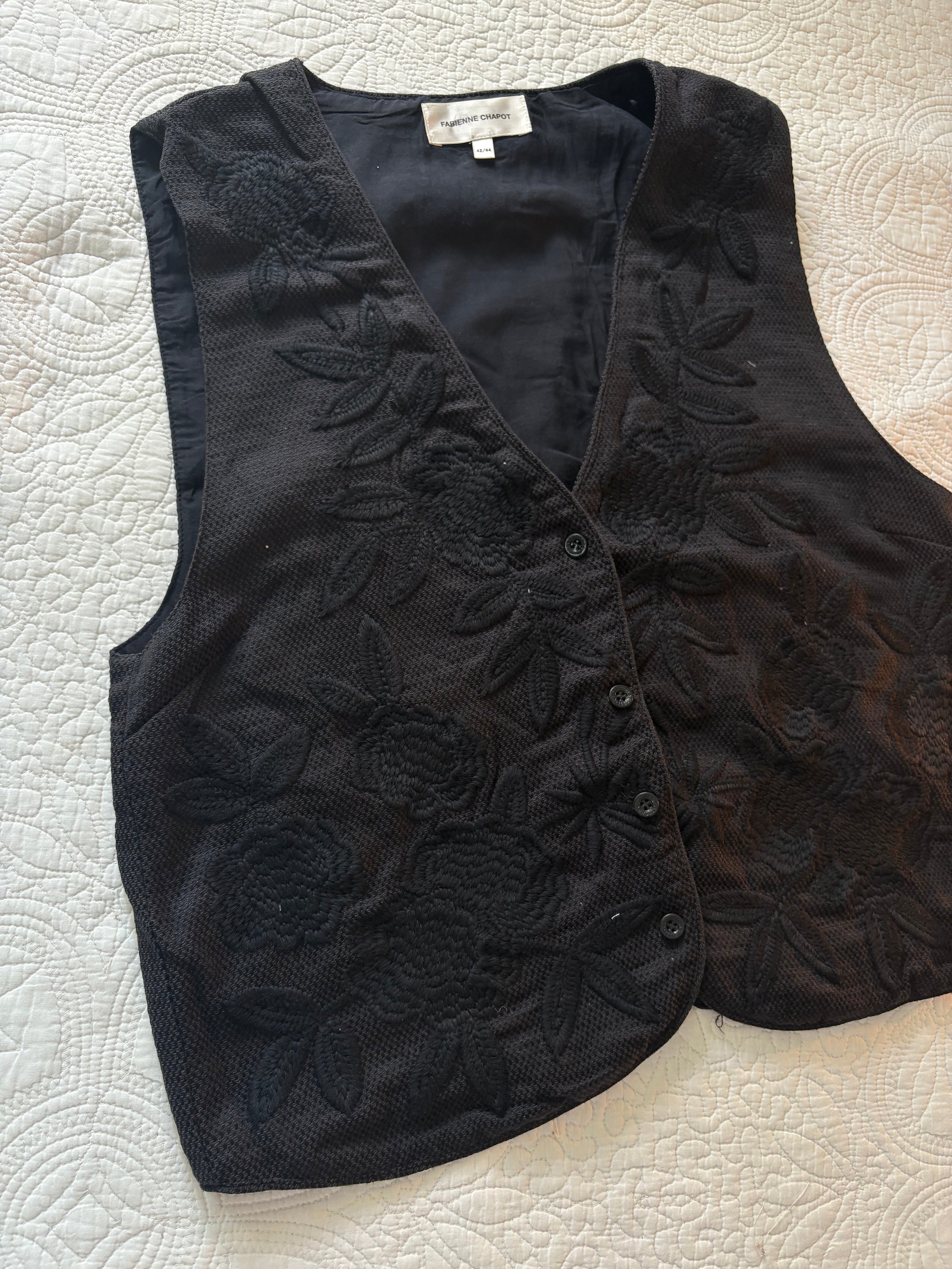 Fabienne Chapot vest