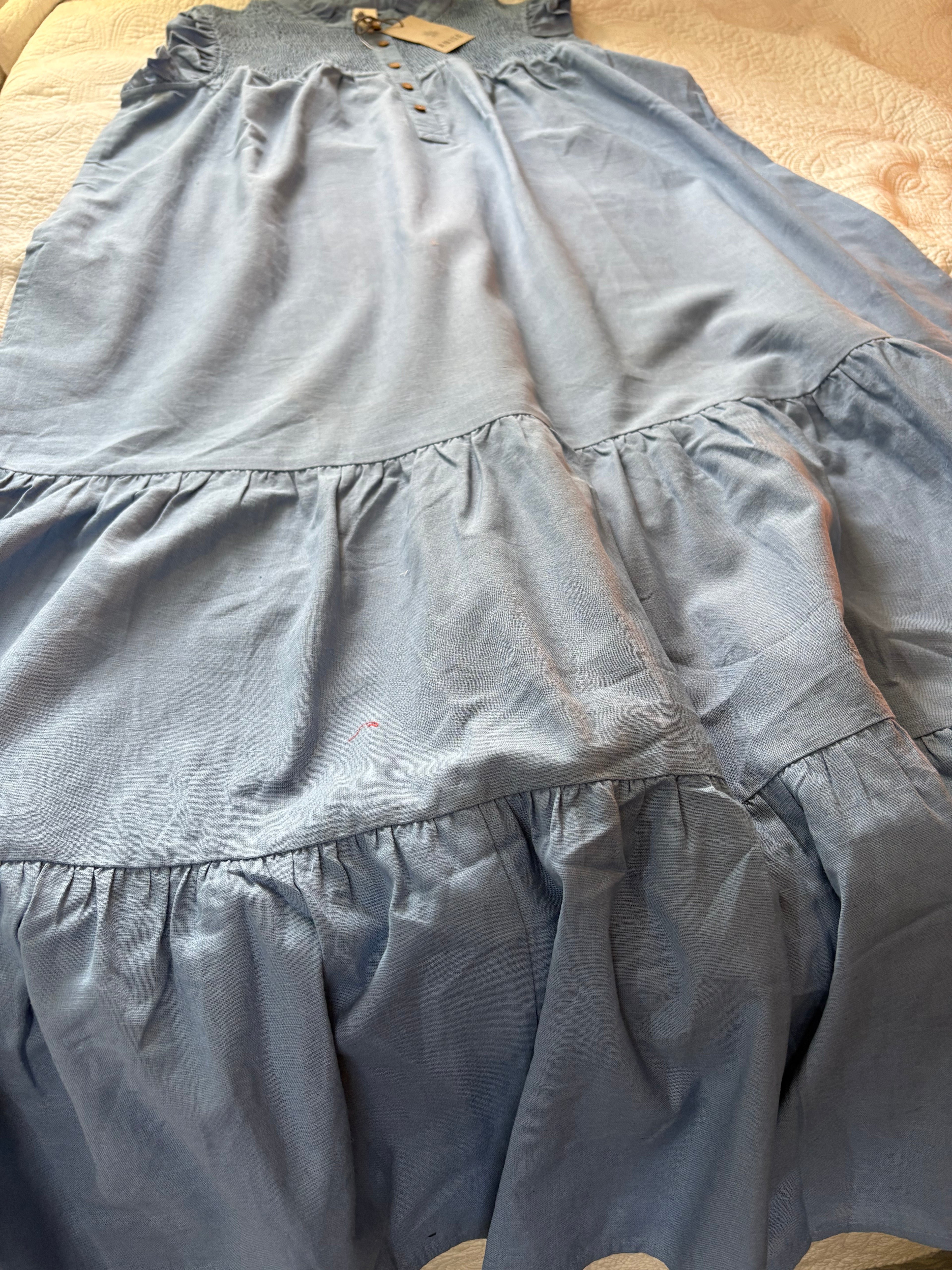 Anise shirred chest dress M/L