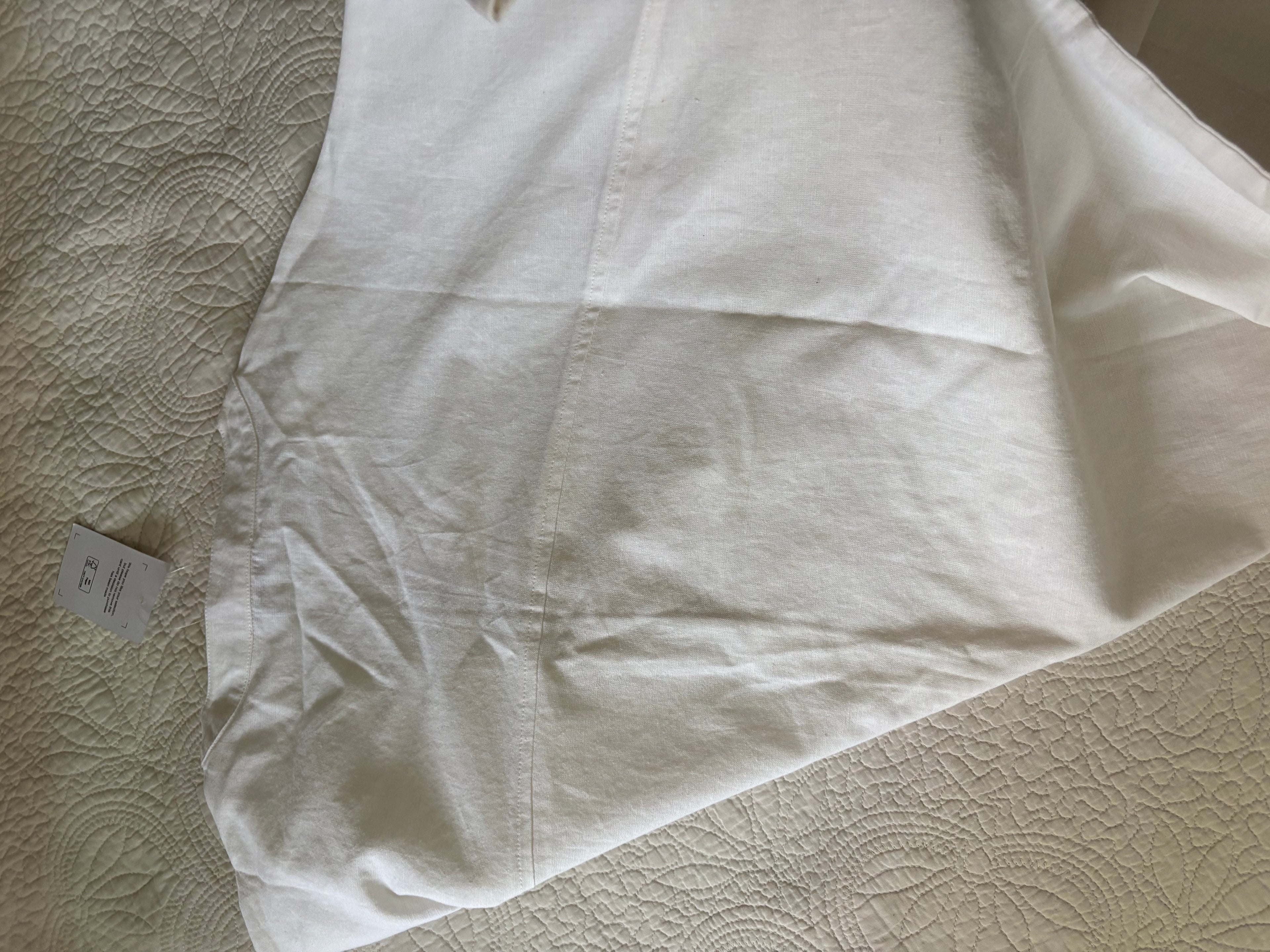 JD Williams linen blend top UK 16