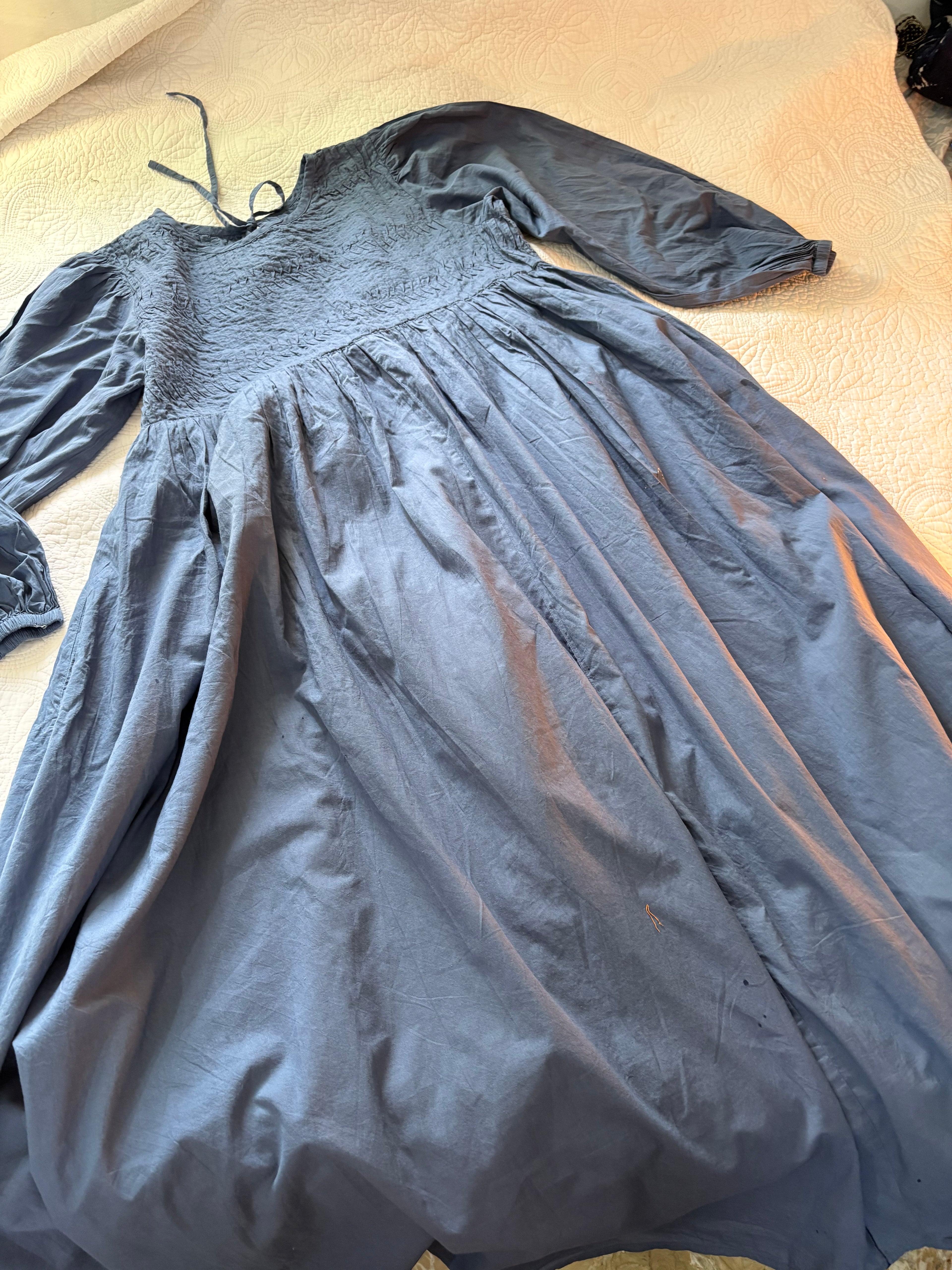 Sonny label Japan pleated bust dress FS