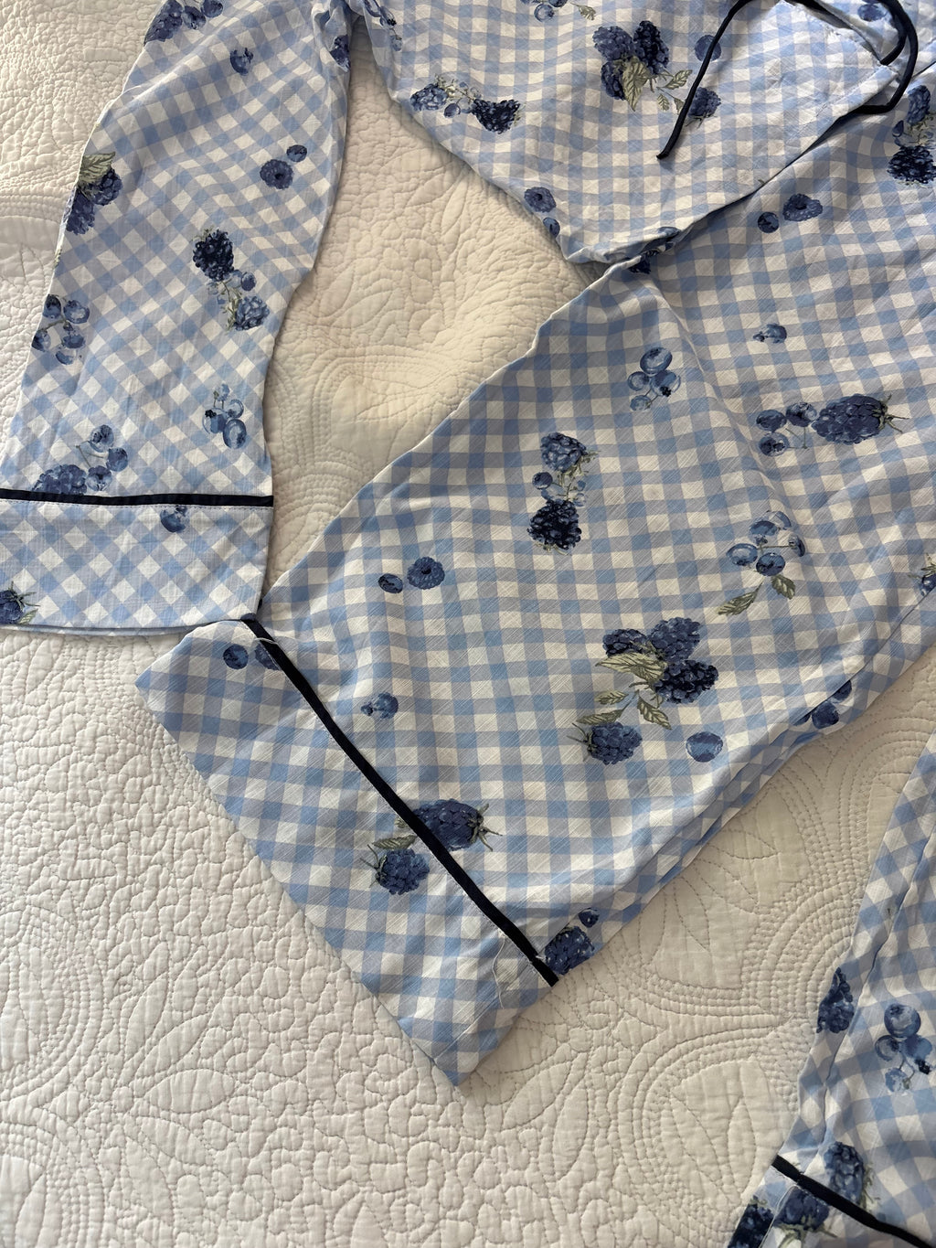anko Blueberry set L/XL