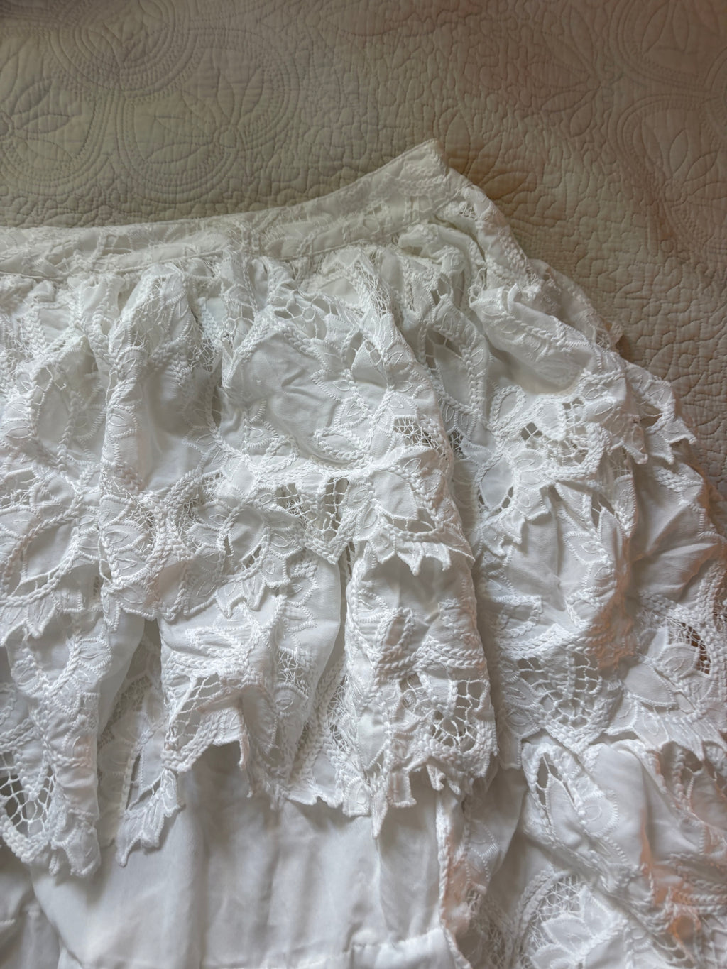 All saints lace skirt waist 30”