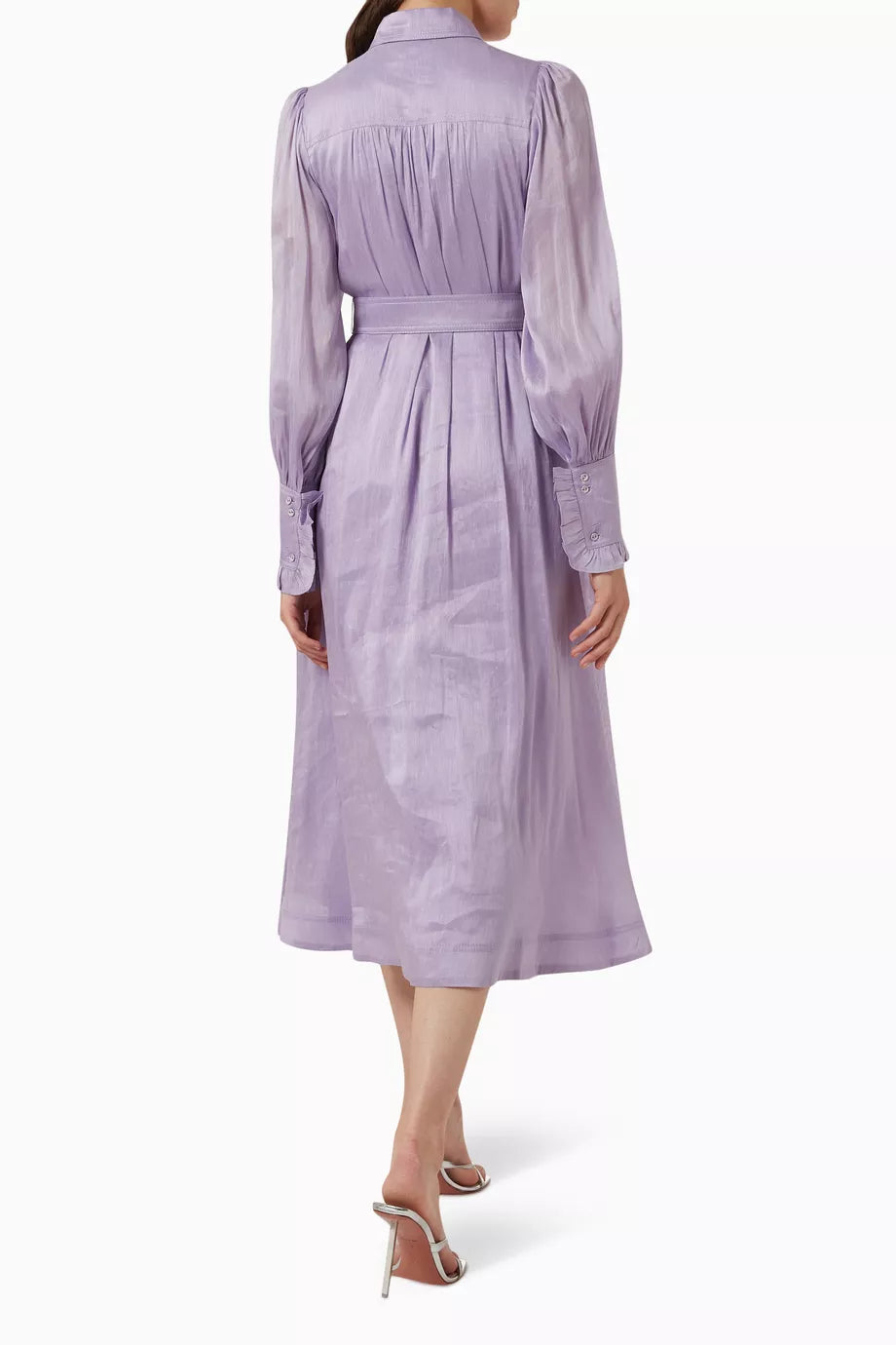 Aje Halos midi dress UK 8