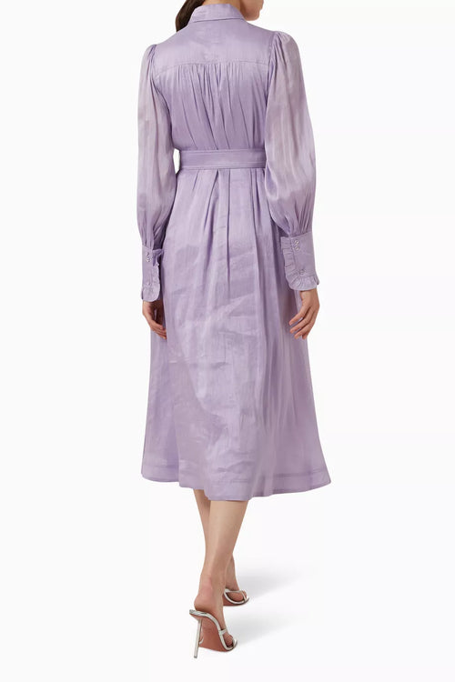 Aje Halos midi dress UK 8