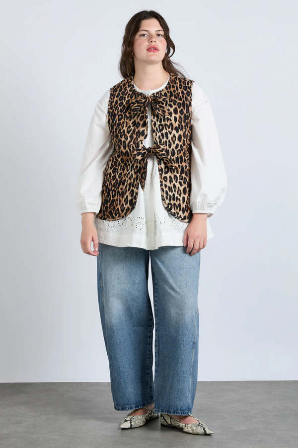 Damson madder tilly gilet