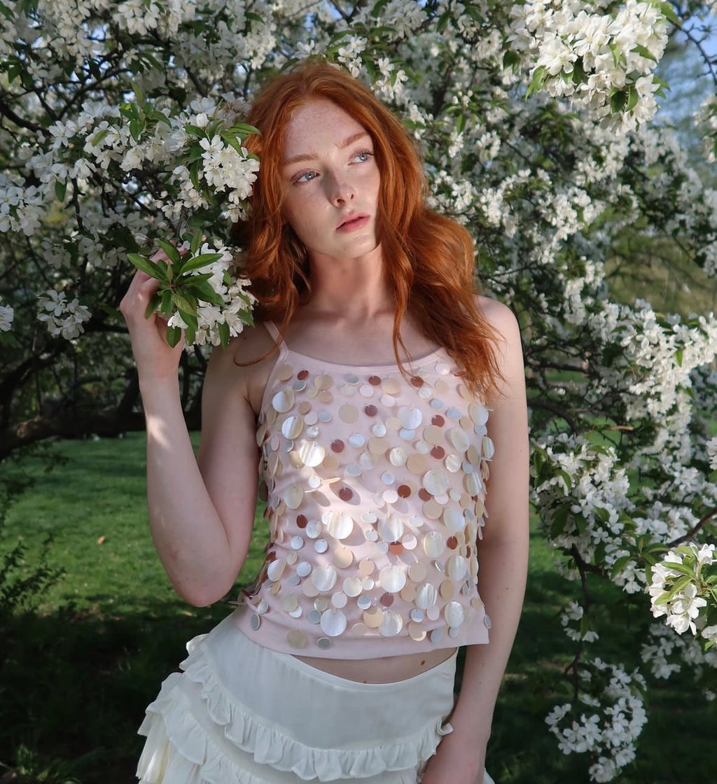 Cynthia Rowley Paola Paillette Cami