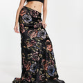 ASOS velvet skirt uk10