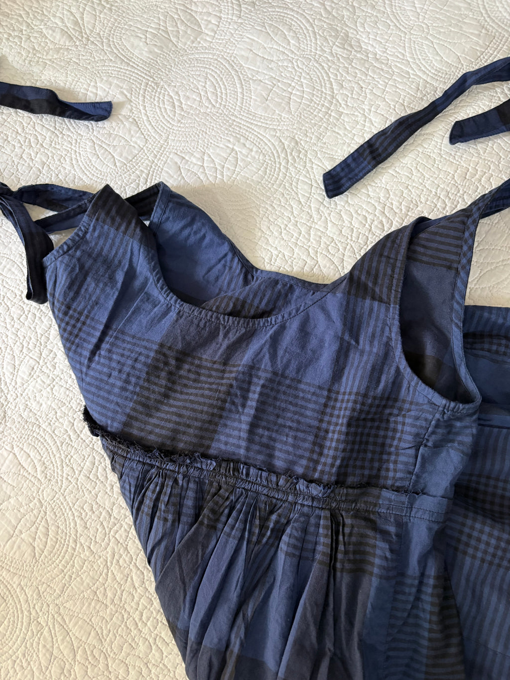 Free people Madelyn in blue S