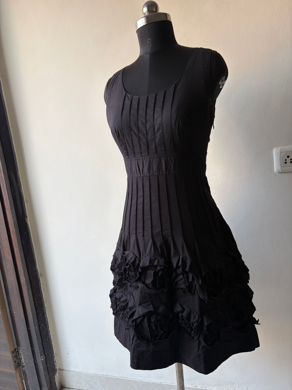 FRANCES VALENTINES ROSELLE DRESS XS
