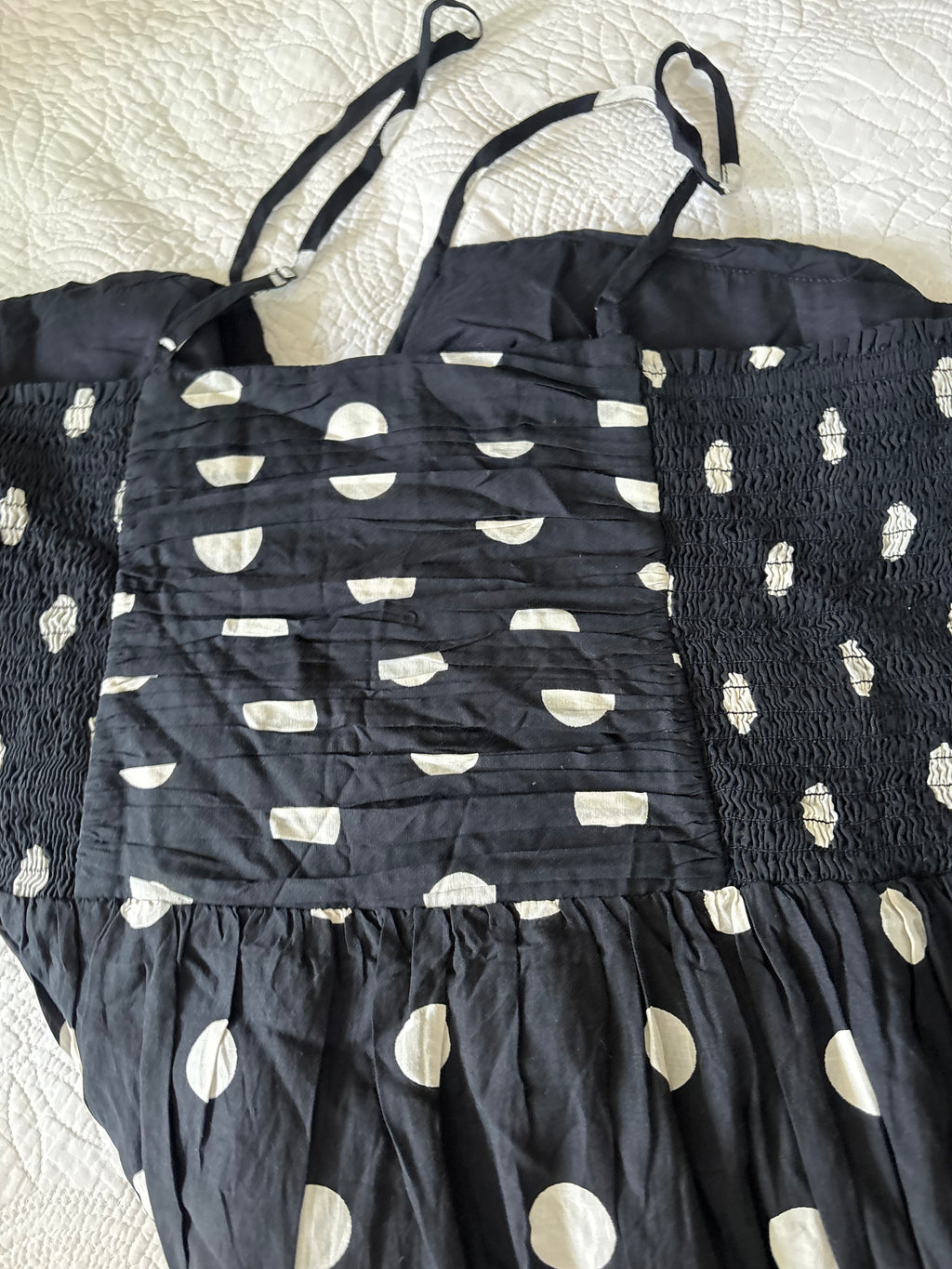 Gap polka dress XXL