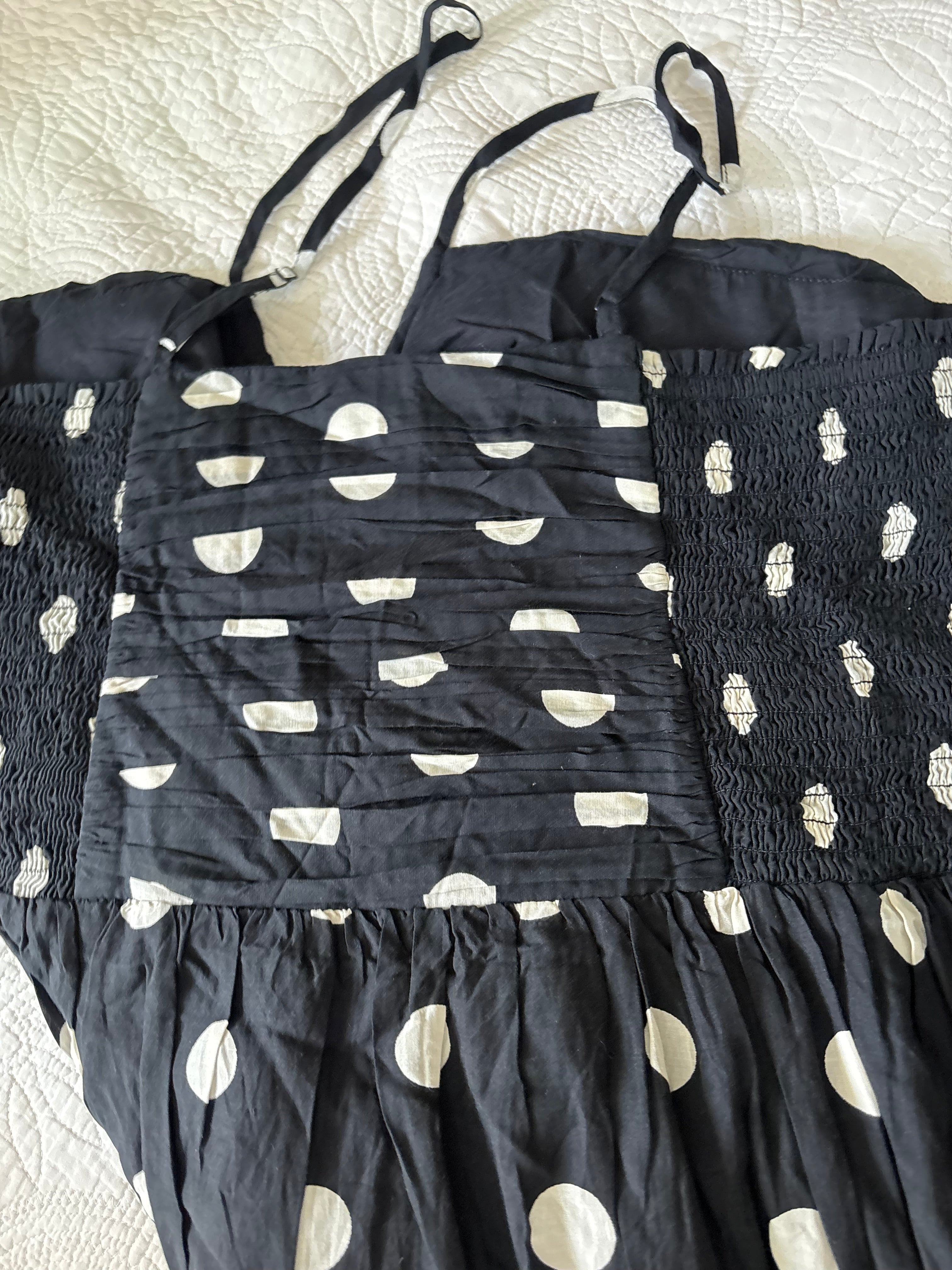 Gap polka dress XXL