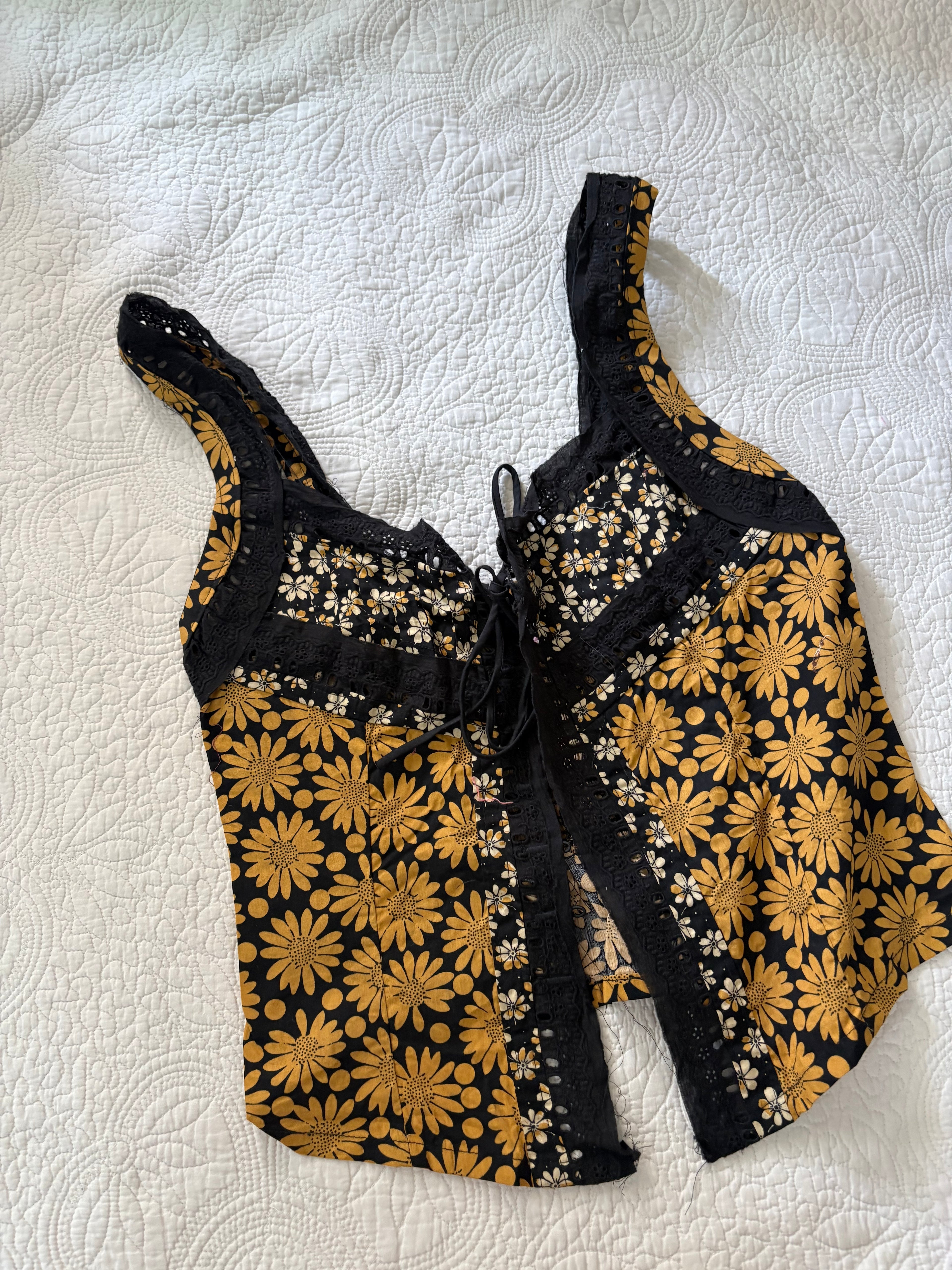 Free people Love me not top