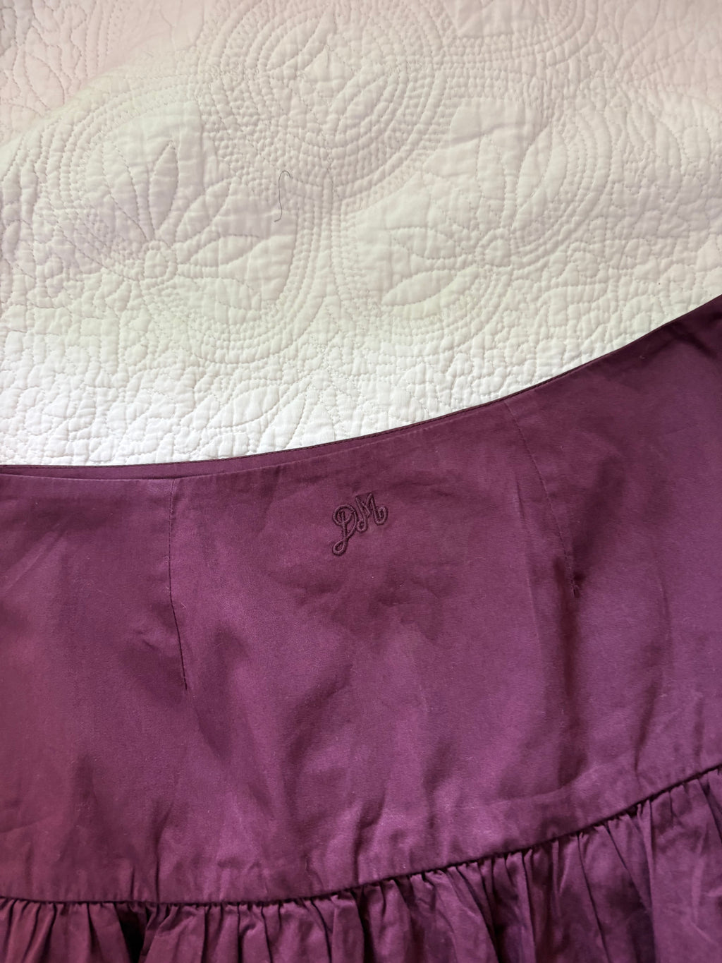 Damson madder Berta skirt 30”