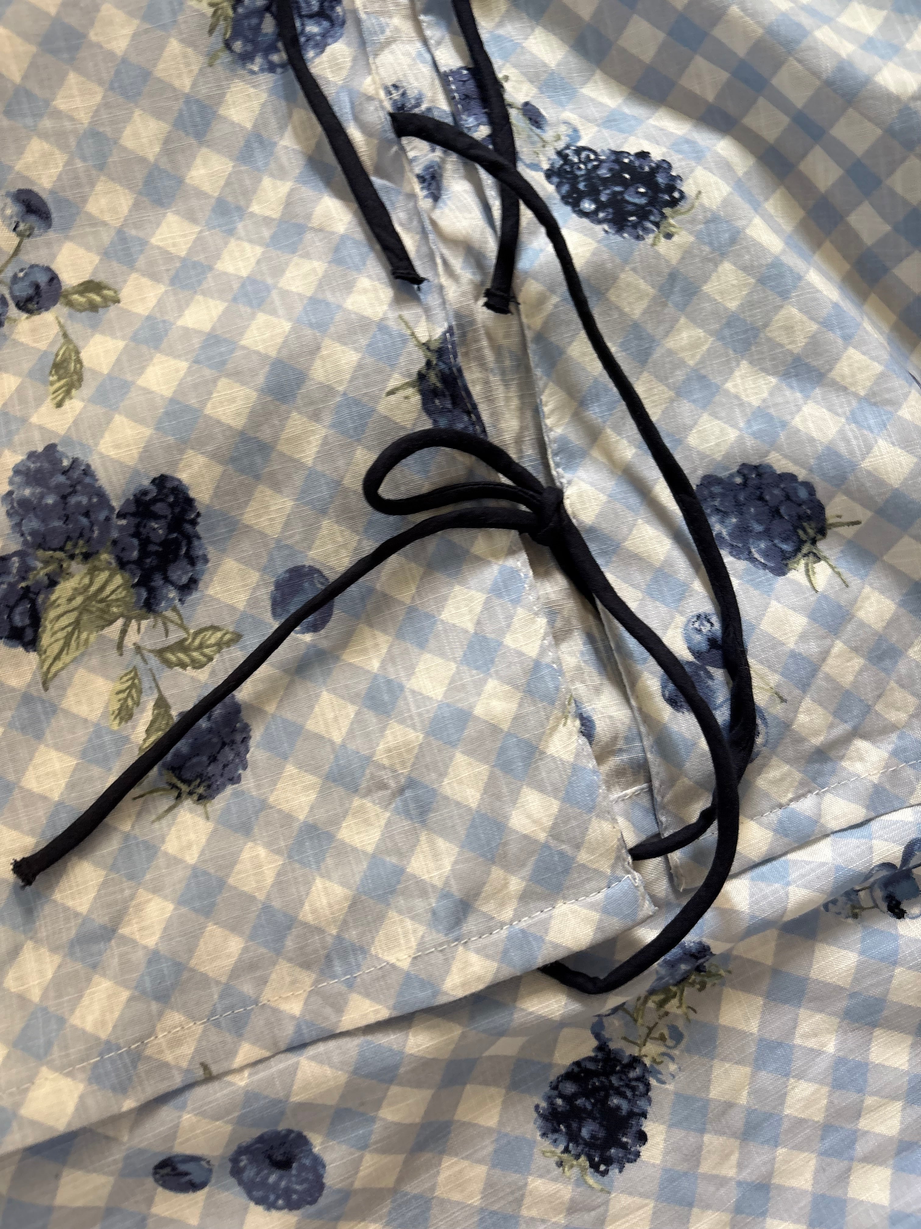 anko Blueberry set L/XL