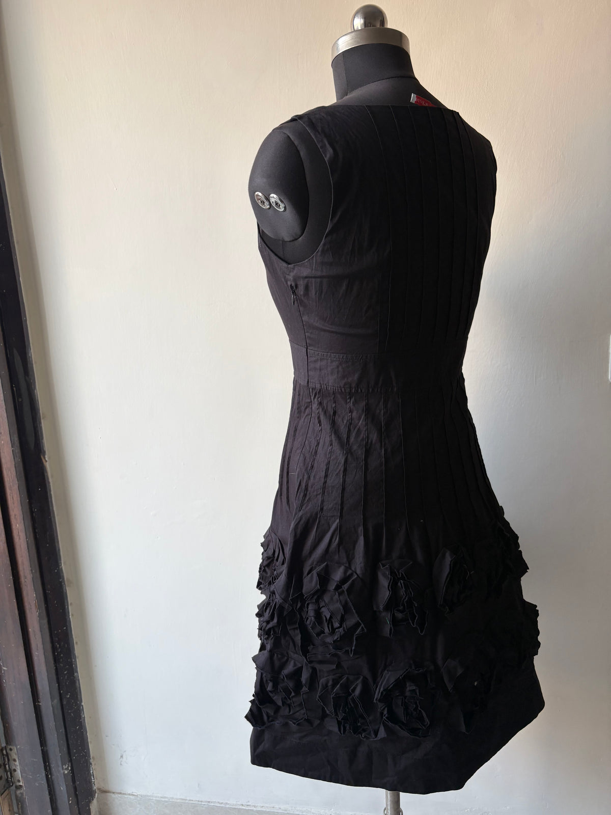 FRANCES VALENTINES ROSELLE DRESS XS