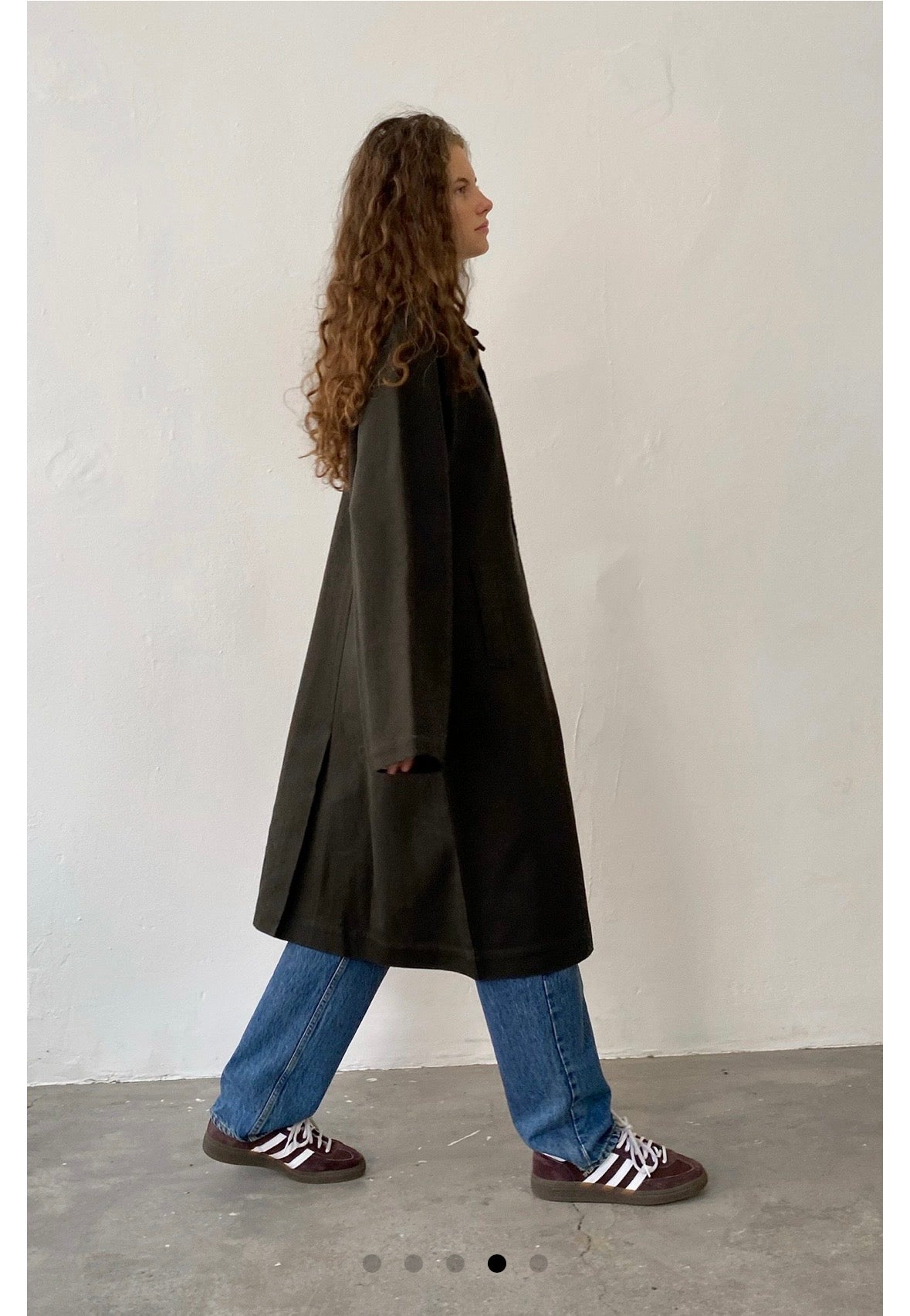 Boii Caras long jacket