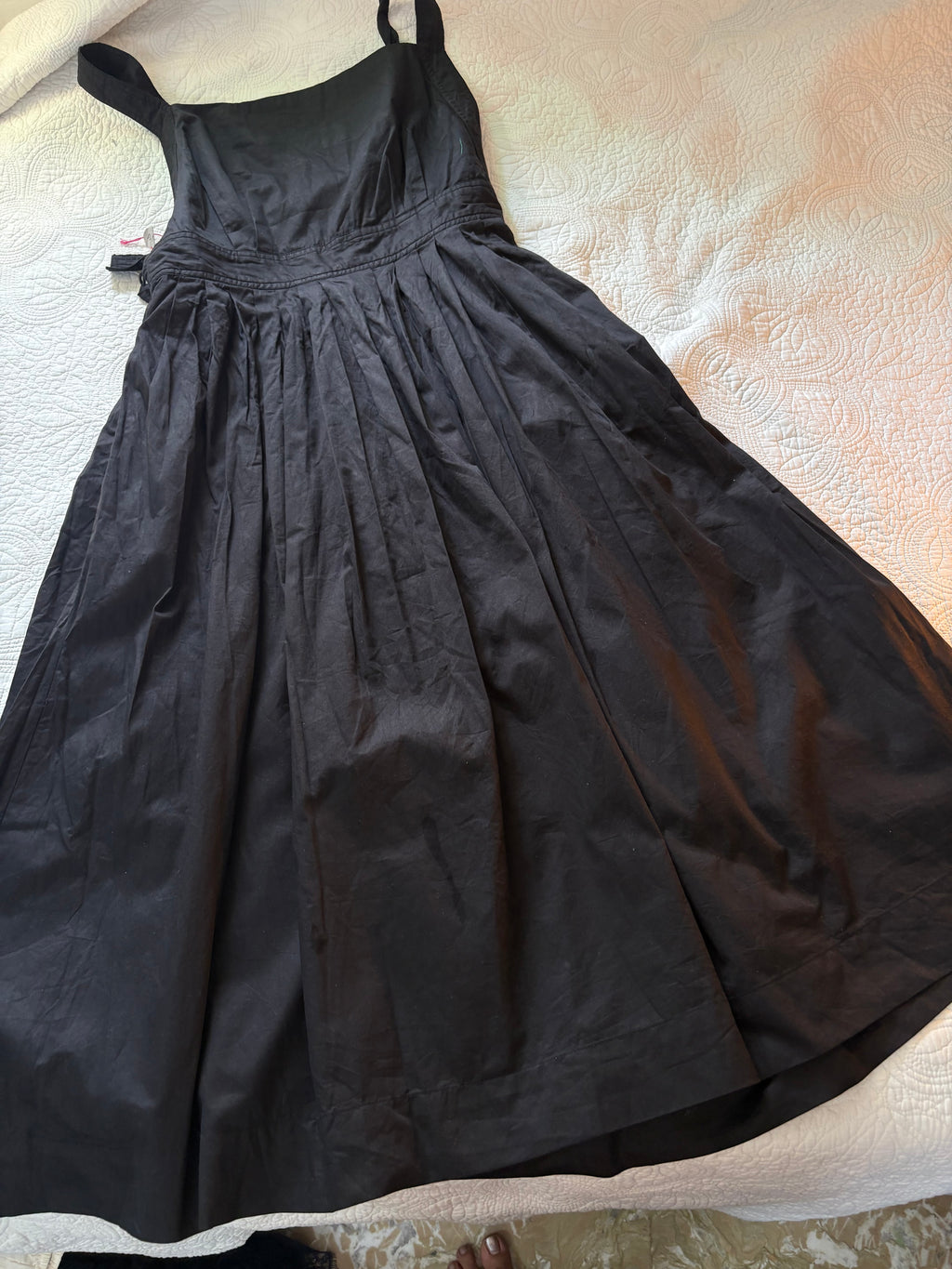 Karina Grimaldi pinafore dress L