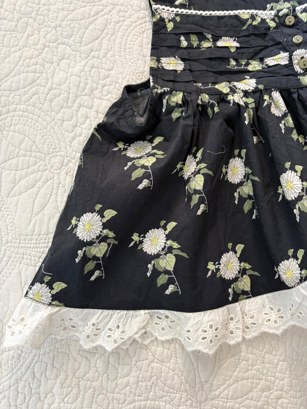 Anthropologie ruffle top XXS