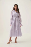 Aje Halos midi dress UK 8