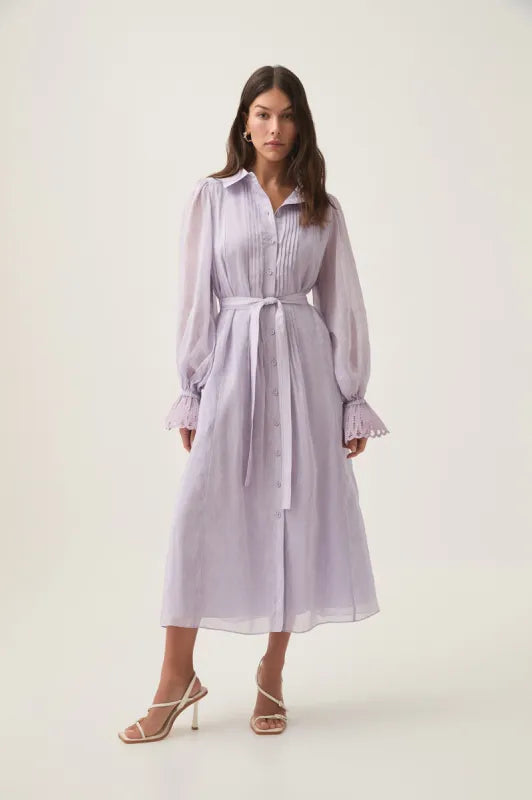 Aje Halos midi dress UK 8
