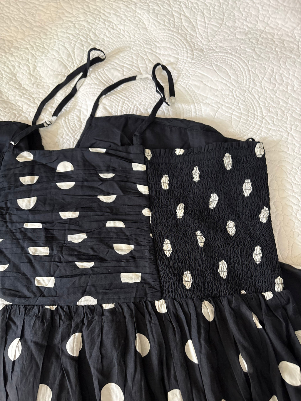Gap polka dress XXL