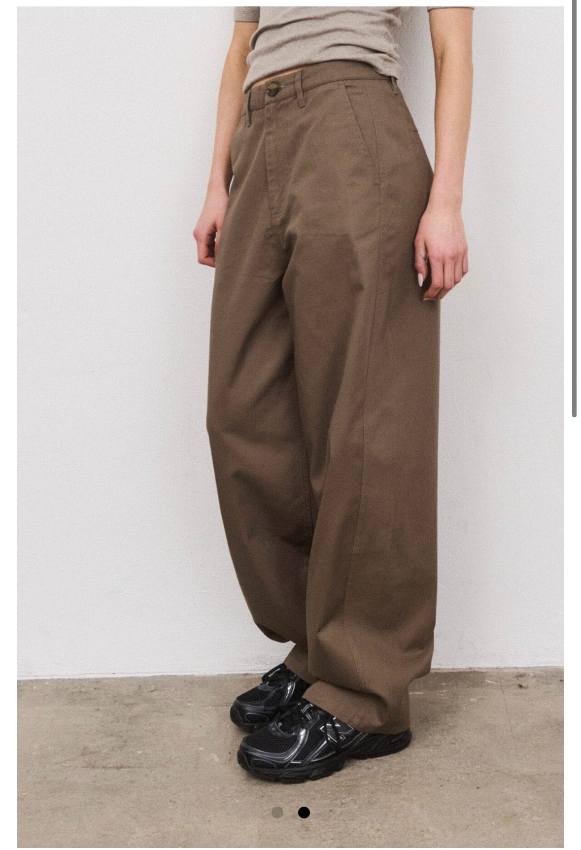 Boii Romeo barrel pants Size S