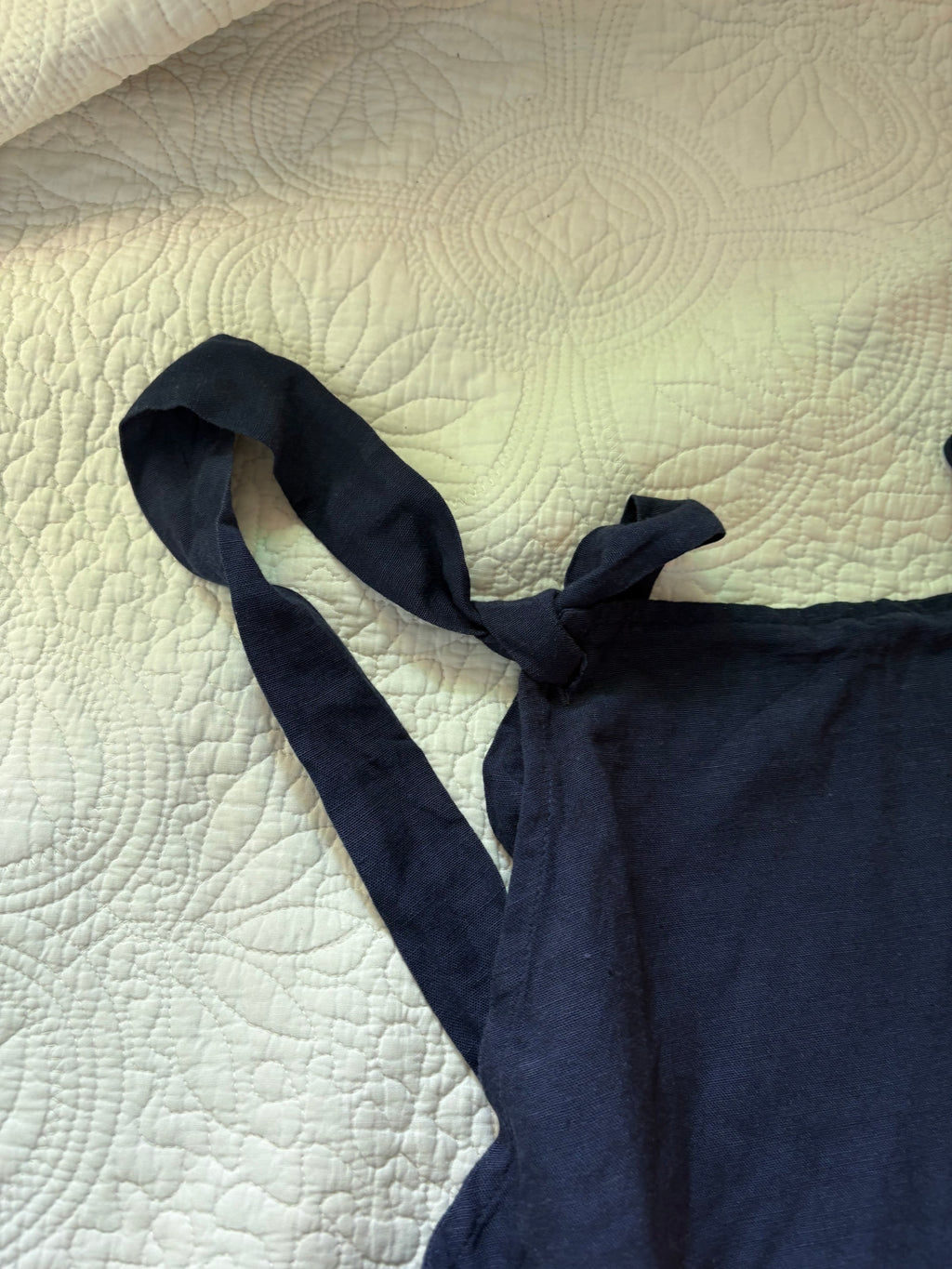 Hlaada for Rosebud Japan pinafore FS