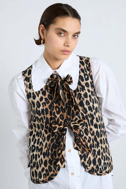 Damson madder tilly gilet