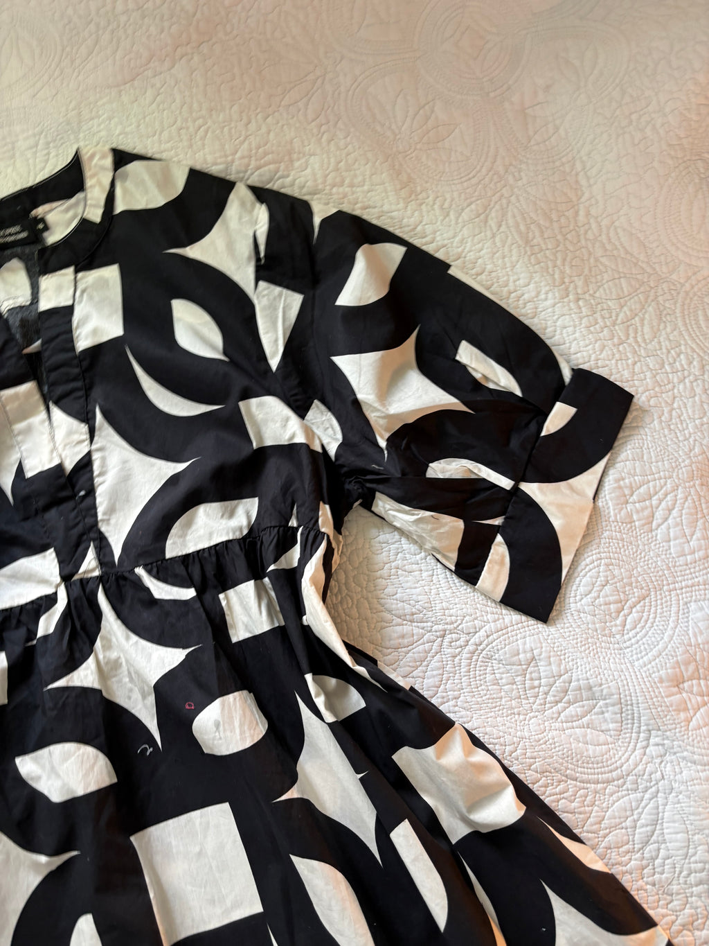 Monoprix robe de jour dress XL