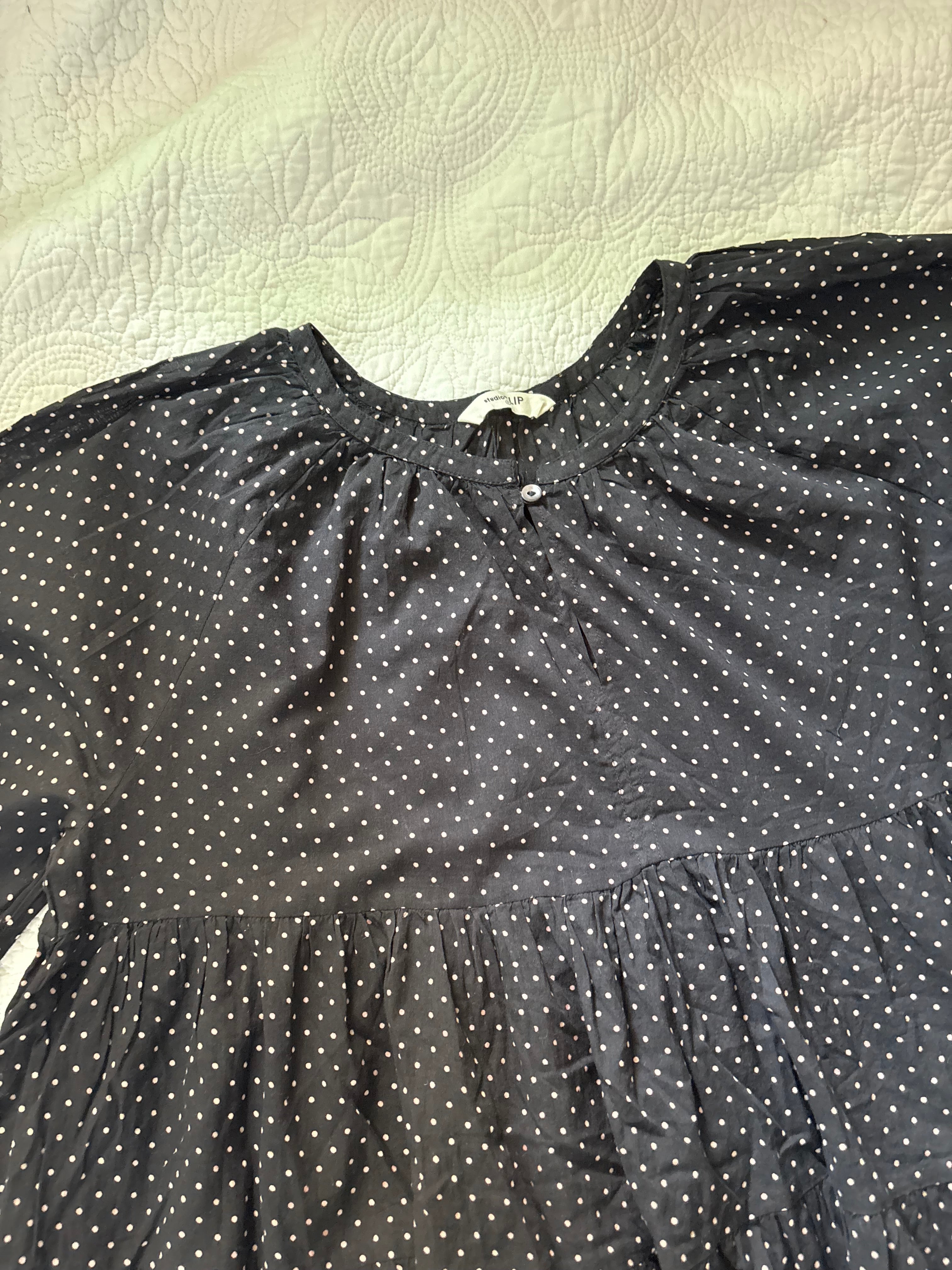 studio CLIP Japan polka dress FS