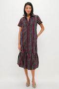 TUCKERNUCK
Silk cotton Martine Maxi Bubble Dress