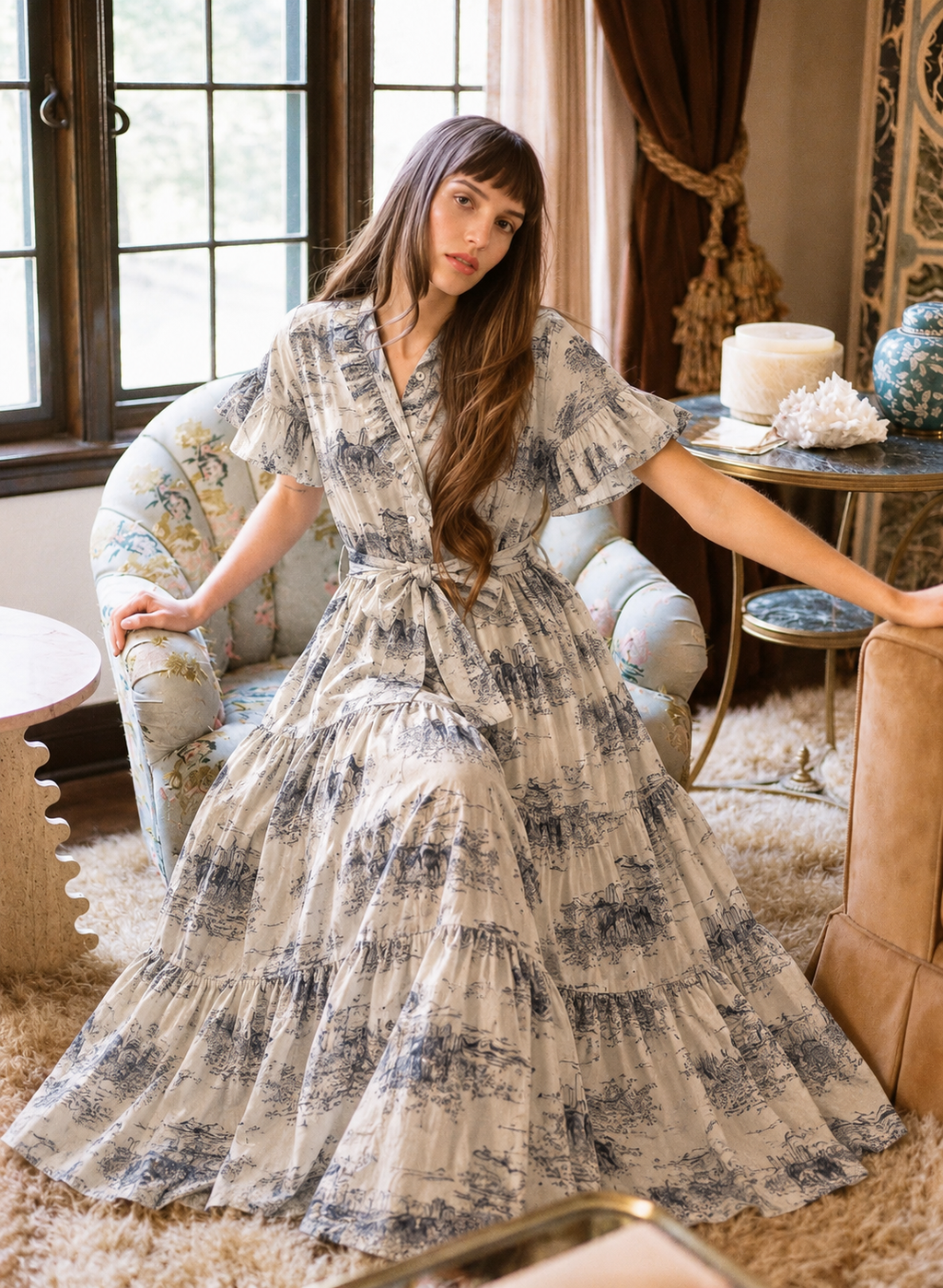 Mille Victoria Dress in L