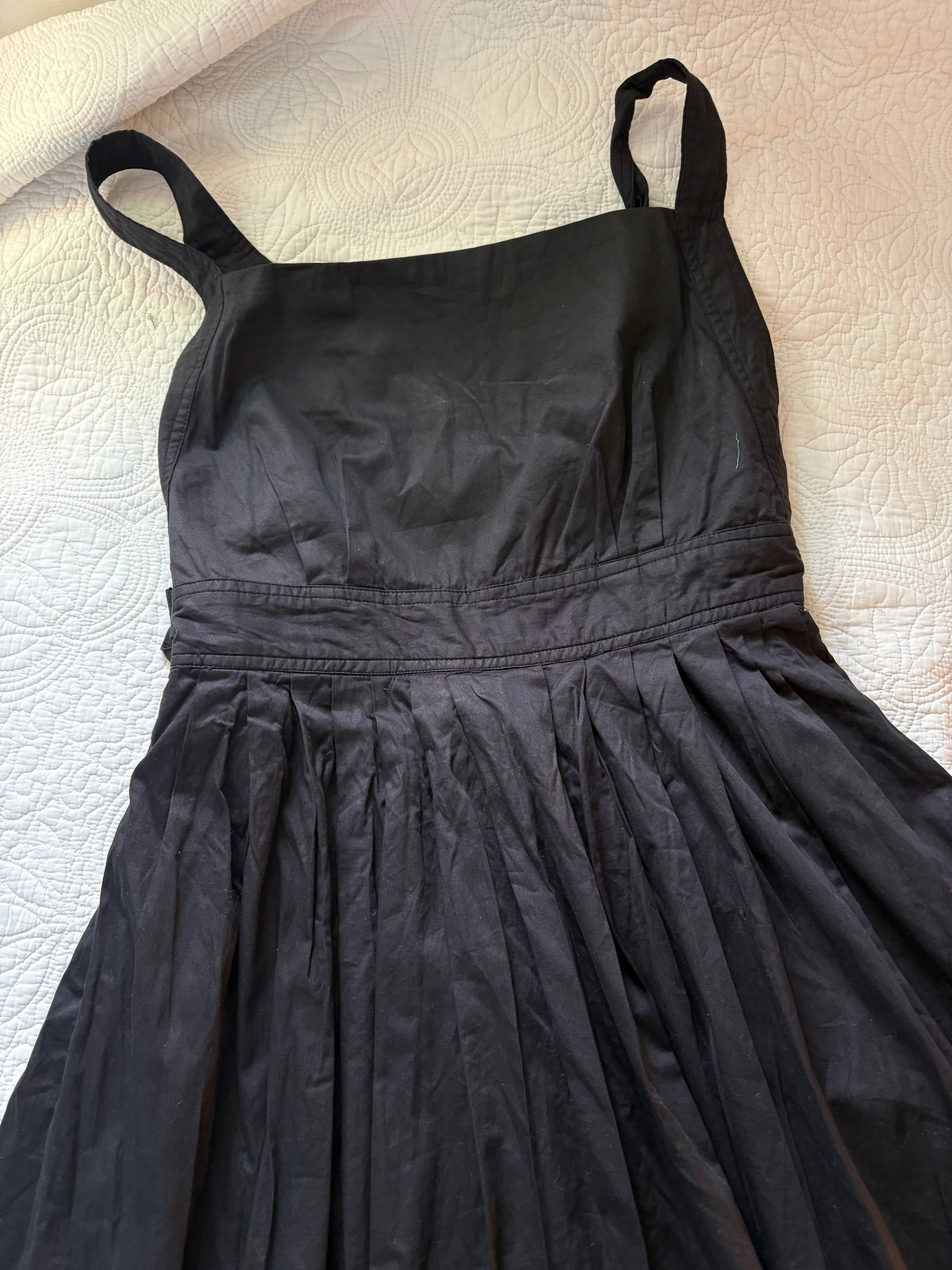 Karina Grimaldi pinafore dress L