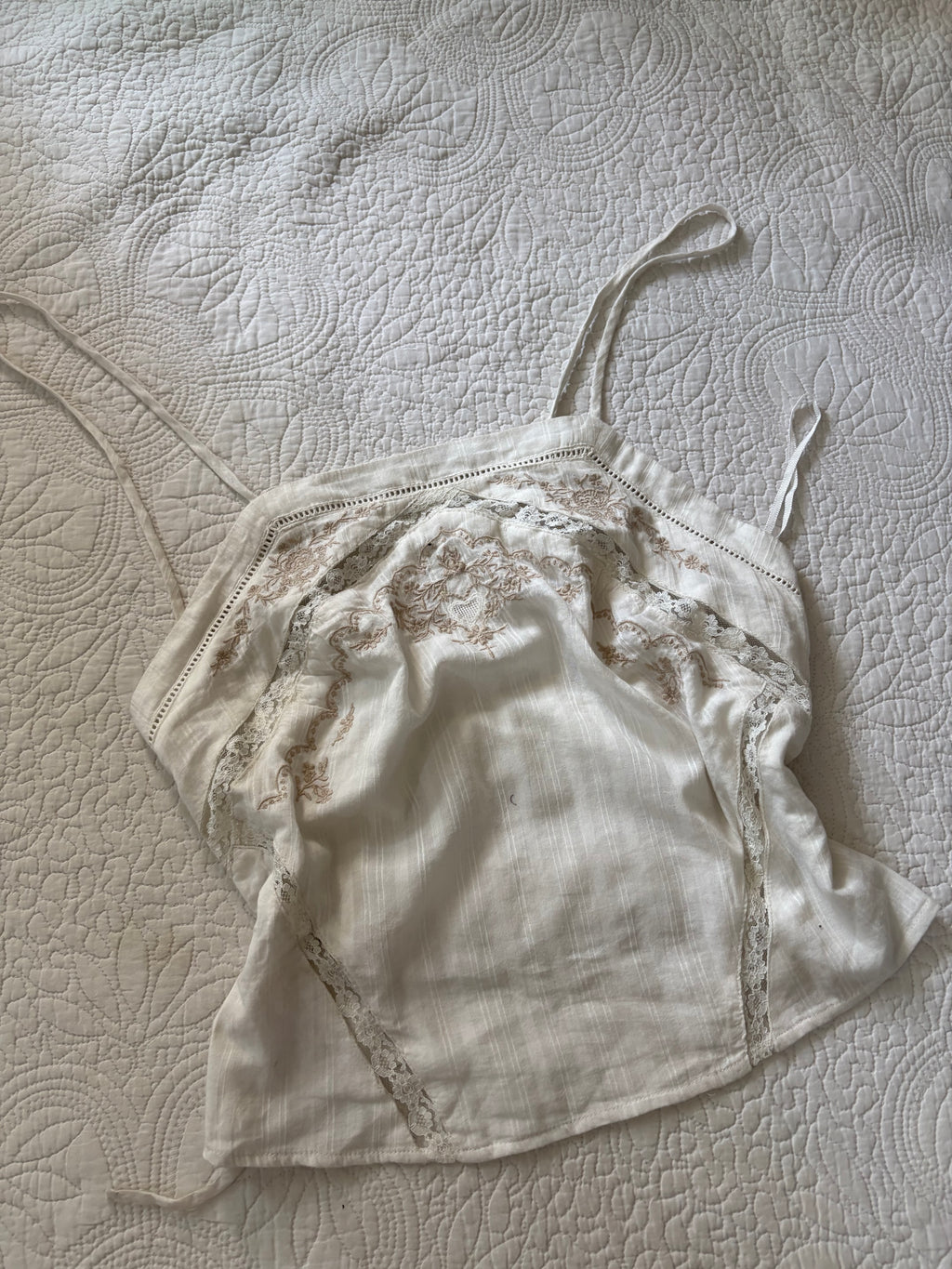 Free people locket of love top M