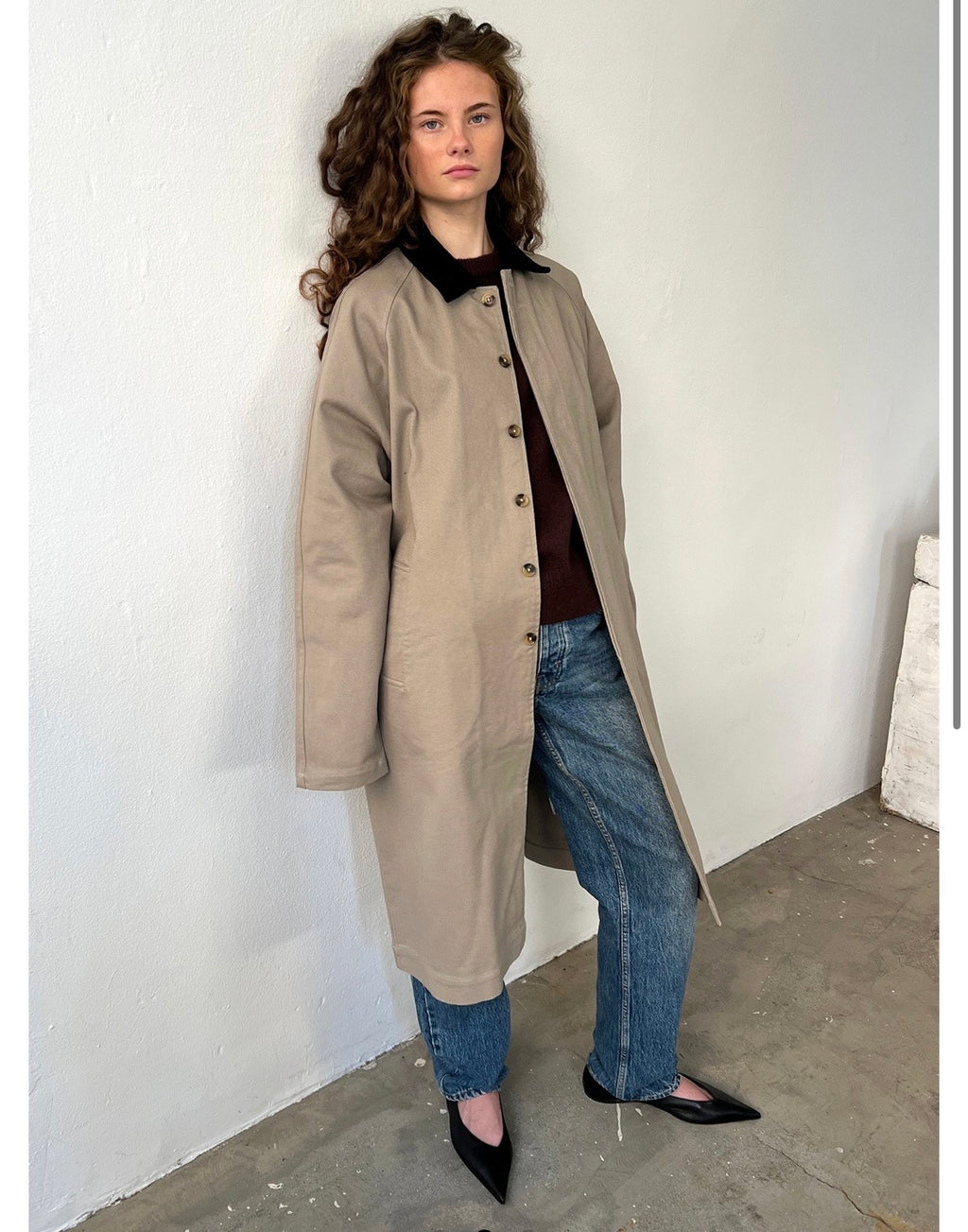 Boii Caras long jacket