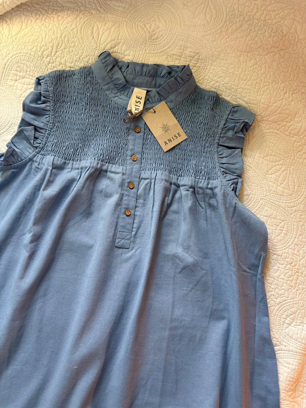 Anise shirred chest dress M/L