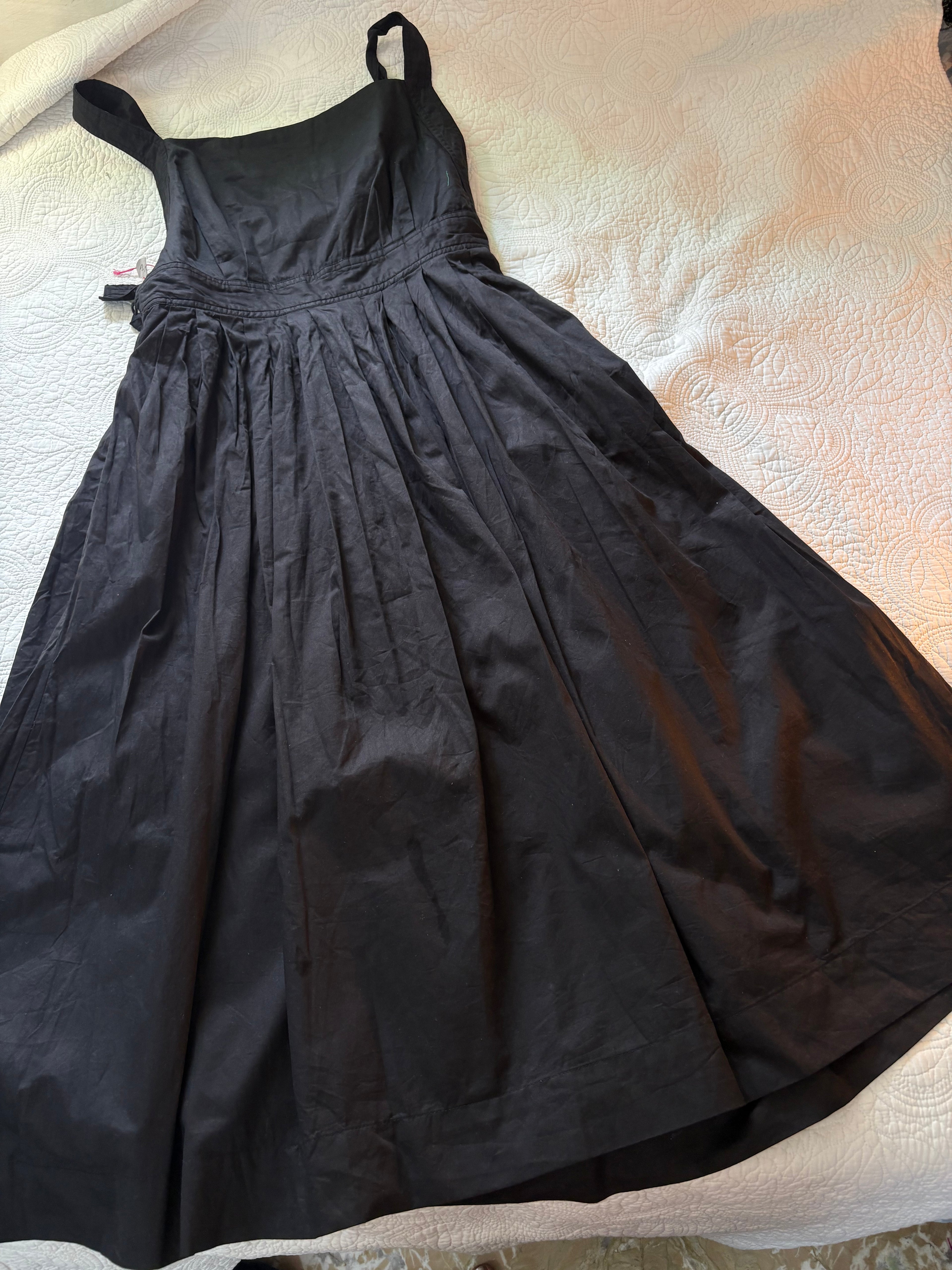 Karina Grimaldi pinafore dress L