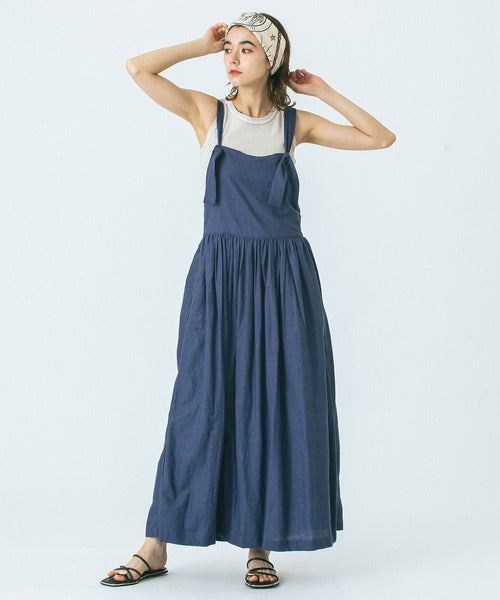 Hlaada for Rosebud Japan pinafore FS