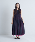 congés payés Japan Sheer layer dress FS