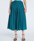 Free assembly check skirt XXL