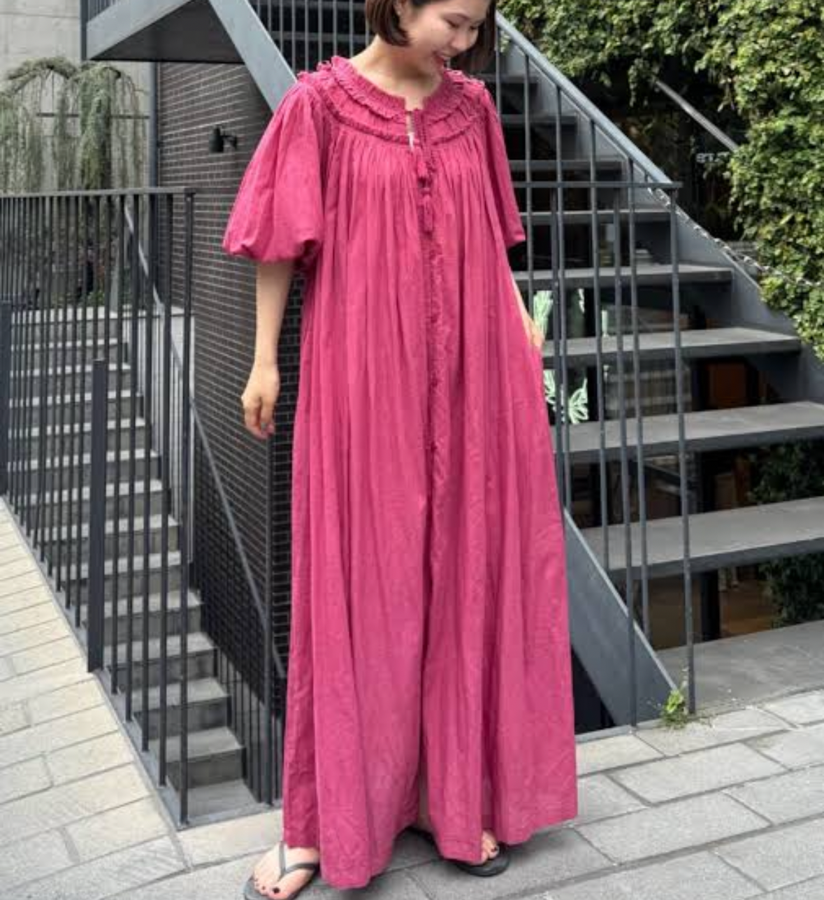 Ciaopanictypy Japan pink dress