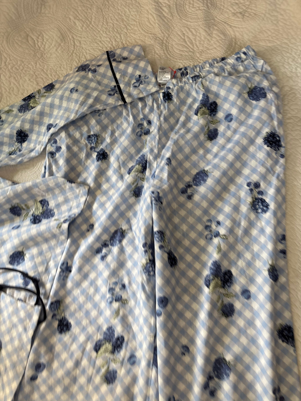 anko Blueberry set L/XL