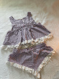 Anthropologie set in PINK S