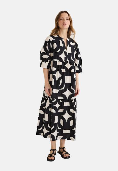 Monoprix robe de jour dress XL