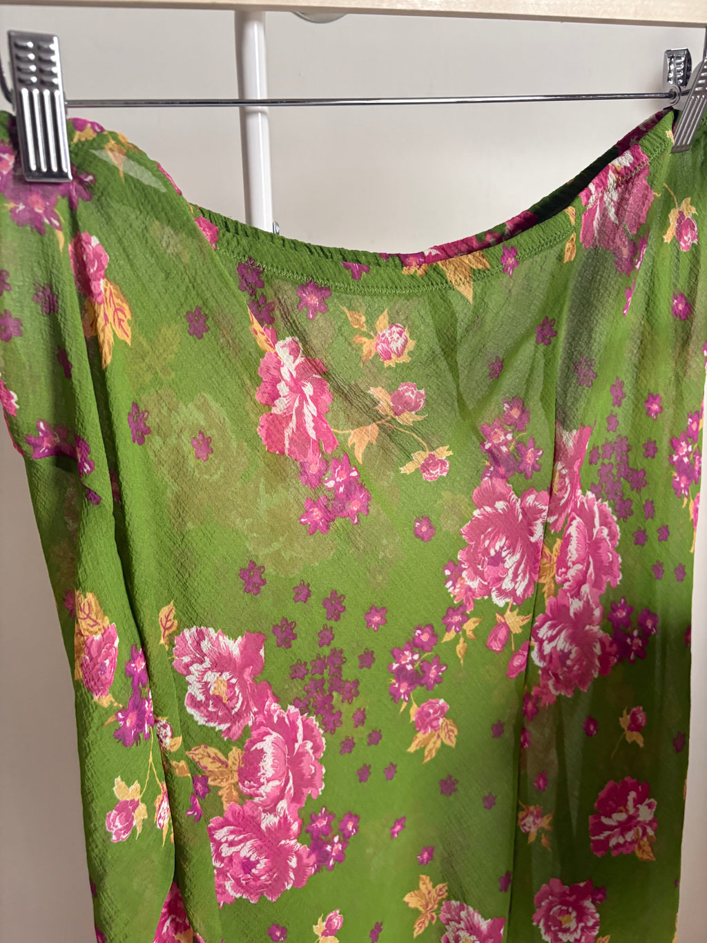 Free people new obsession slip set green