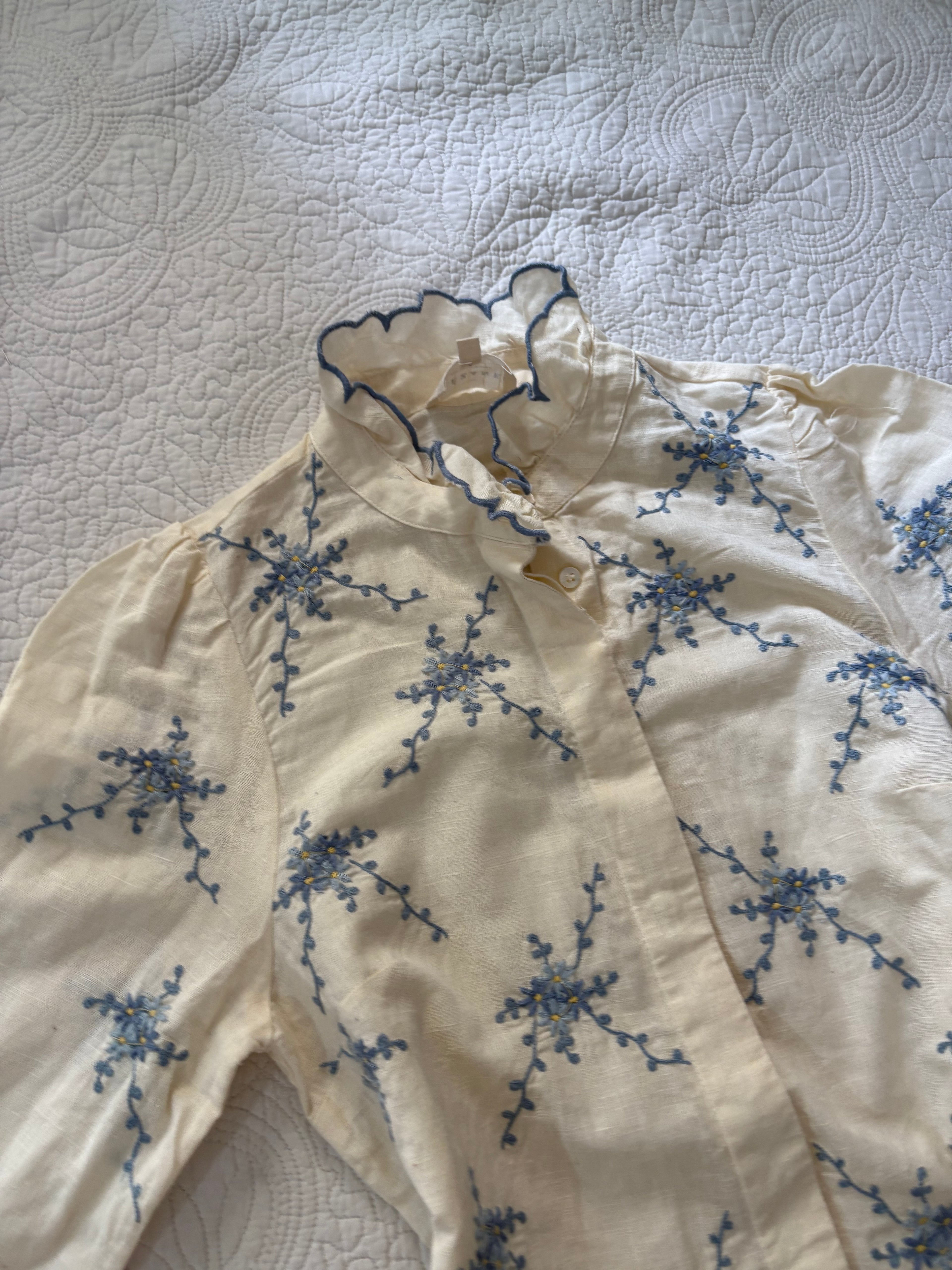 Sezane Ambre shirt 34