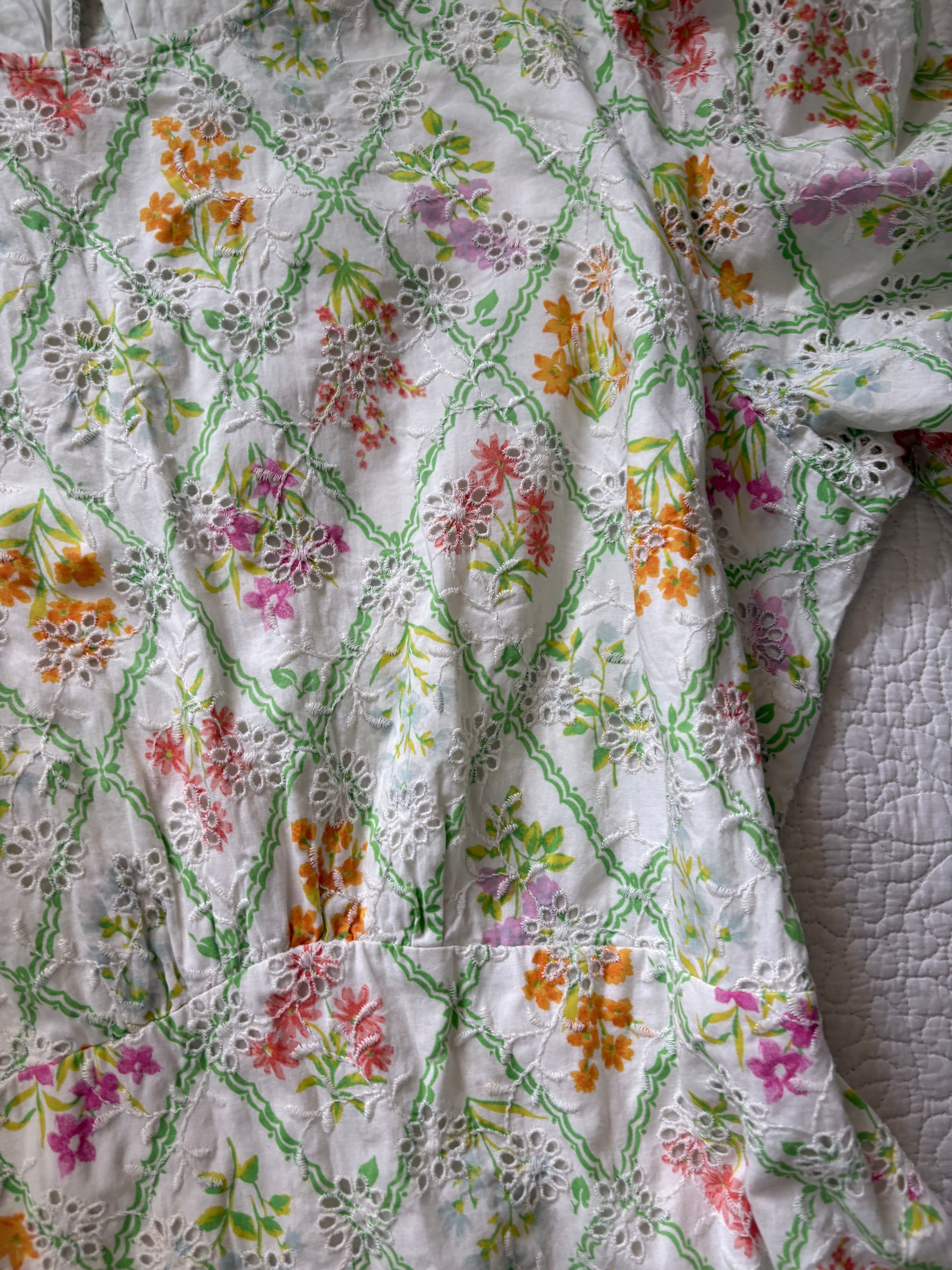 Nobody’s child floral dress XL