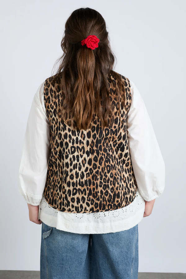 Damson madder tilly gilet